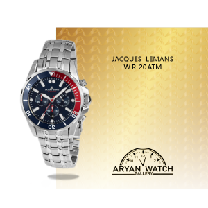 ساعت مچی مردانه | ژاک لمن JACQUES LEMANS 1-1907ZF