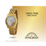 ساعت مچی زنانه | سوئیس تایم Swiss Time ST325-GP/Wh