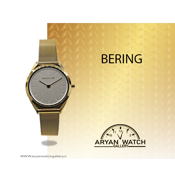 ساعت مچی زنانه برینگ B17031-334 BERING-گالری-ساعت-آریان