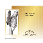 ساعت مچی زنانه آندره موشه Andre Mouche 151-01051-گالری-ساعت-آریان