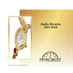 ساعت مچی زنانه آندره موشه Andre Mouche 880-16161-گالری-ساعت-آریان
