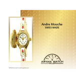 ساعت مچی زنانه آندره موشه Andre Mouche 036-01161-گالری-ساعت-آریان