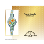 ساعت مچی زنانه آندره موشه Andre Mouche 151-01051-گالری-ساعت-آریان