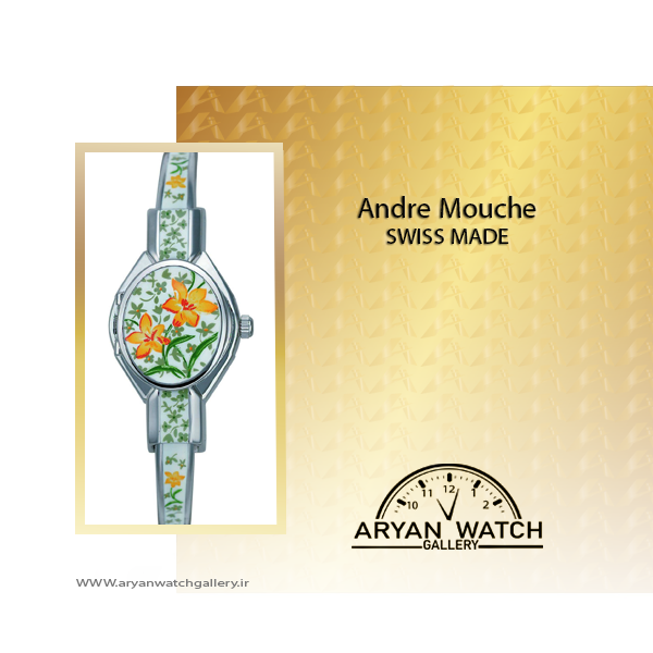 آندره موشه Andre Mouche 151-01051 ساعت مچی زنانه آندره موشه Andre Mouche 151-01051-گالری-ساعت-آریان