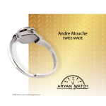 ساعت مچی زنانه آندره موشه Andre Mouche 151-01051-گالری-ساعت-آریان