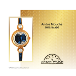 ساعت مچی زنانه آندره موشه Andre Mouche 880-20071-گالری-ساعت-آریان