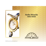 ساعت مچی زنانه آندره موشه Andre Mouche 880-20071-گالری-ساعت-آریان