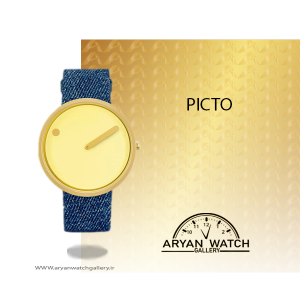 ساعت مچی زنانه/مردانه پیکتو PICTO P43330-5120MG-گالری-ساعت-آریان