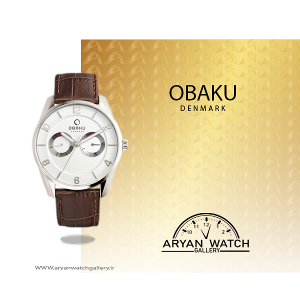 ساعت مچی مردانه اوباکو OBAKU V171GMCIRN-گالری-ساعت-آریان