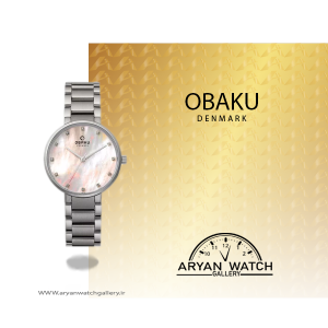 ساعت مچی زنانه اوباکو OBAKU V189LXCPSC-گالری-ساعت-آریان