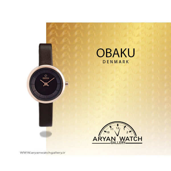 ساعت مچی زنانه اوباکو OBAKU V146LXVNRN-گالری-ساعت-آریان