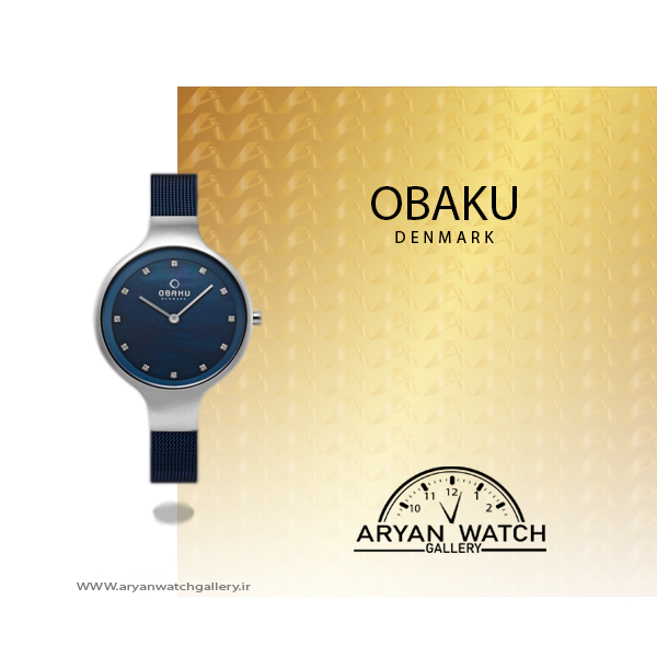 ساعت مچی زنانه اوباکو OBAKU V173LXCLML-گالری-ساعت-آریان