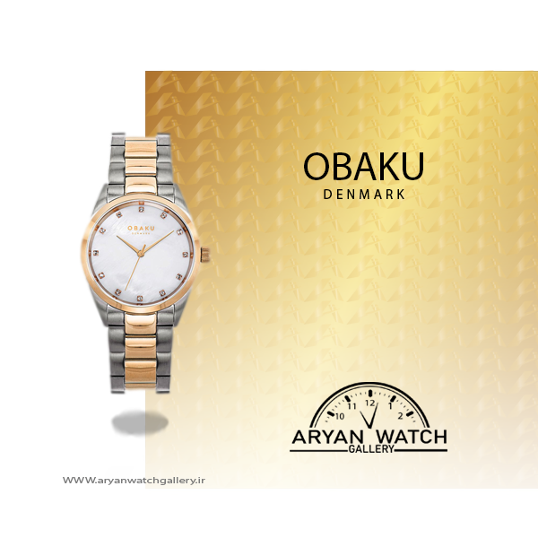 ساعت مچی زنانه اوباکو OBAKU V263LXZWSH-گالری-ساعت-آریان
