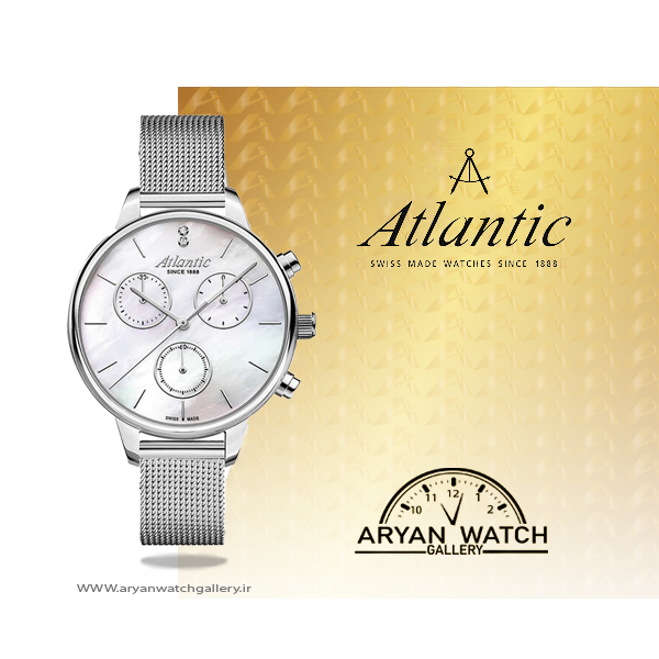 ساعت مچی زنانه آتلانتیک Atlantic AC-29435.41.07-گالری-ساعت-آریان