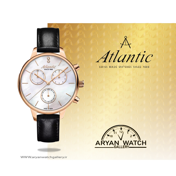 ساعت مچی زنانه آتلانتیک Atlantic AC-29430.44.07-گالری-ساعت-آریان