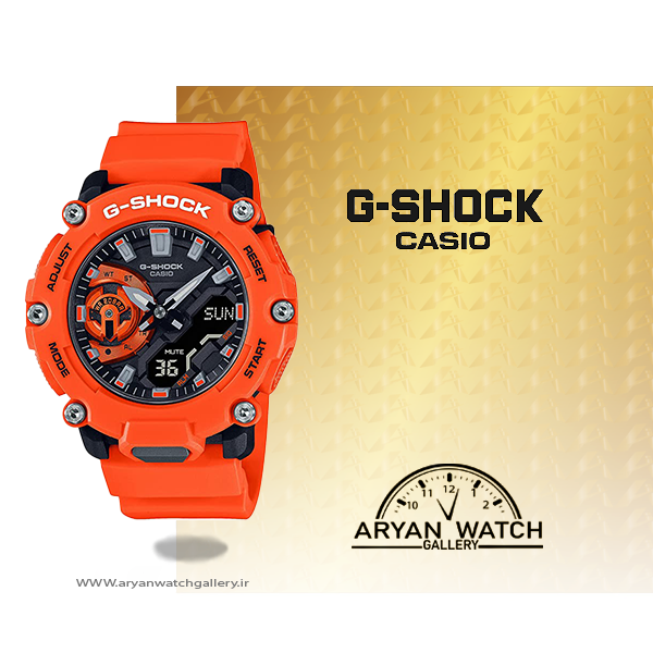 ساعت ; کاسیو ga-2200m-4adr - گالری ساعت آریان ارومیه