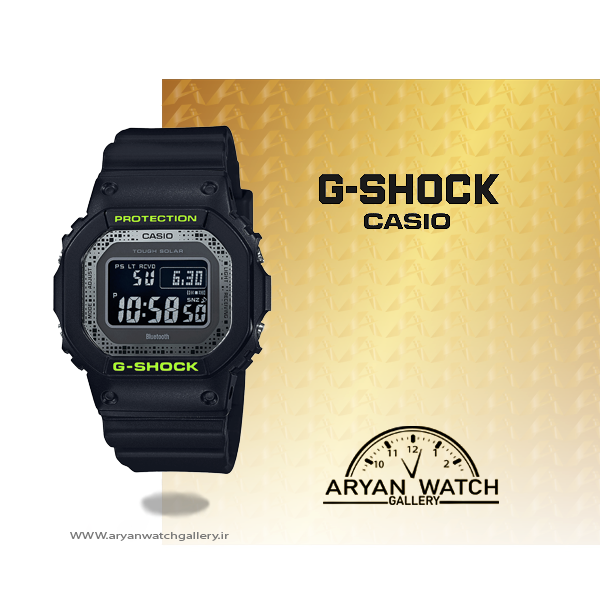 ساعت ; کاسیو gw-b5600dc-1dr- گالری ساعت آریان ارومیه