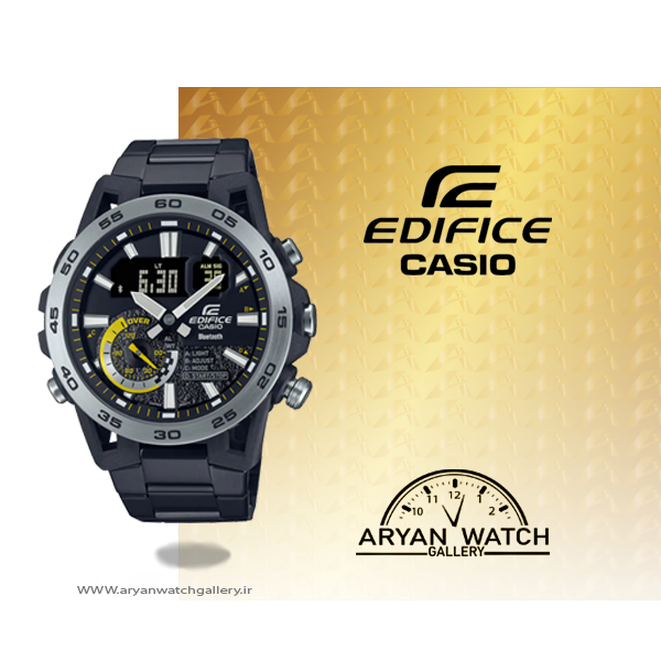 ساعت ; کاسیو ecb-40dc-1adf - گالری ساعت آریان ارومیه
