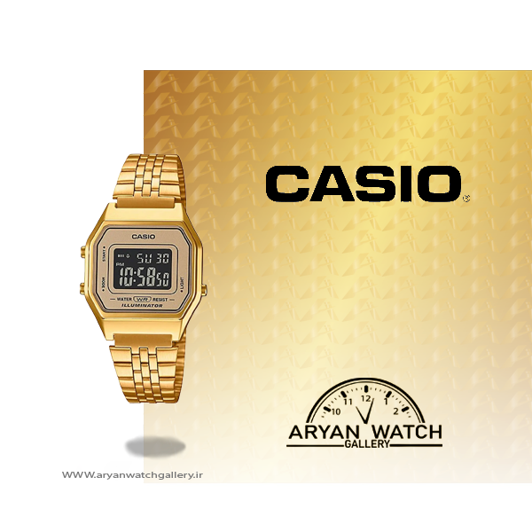 ساعت کاسیو la680wga-9bdf - گالری ساعت آریان ارومیه