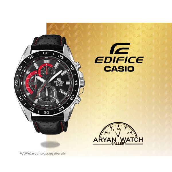 ساعت ; کاسیو efv-550l-1avudf - گالری ساعت آریان ارومیه