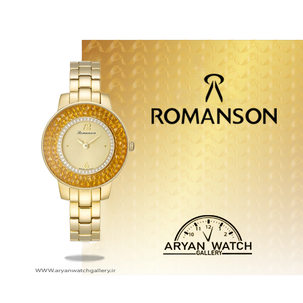 ساعت رومانسون - romanson rm7a29qlgga8r1 زنانه