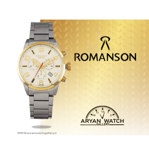 ساعت رومانسون - romanson tm3259hm1cas1g مردانه