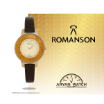 ساعت رومانسون - romanson rm7a29qlgga8r1 زنانه