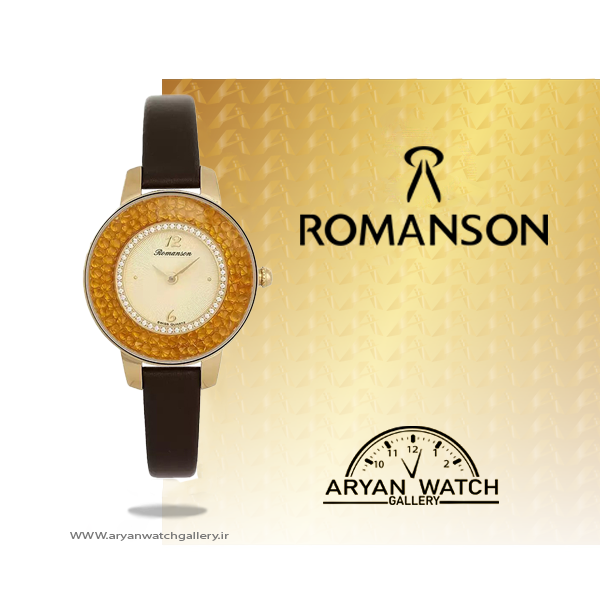 ساعت رومانسون - romanson rm7a29qlgga8r1 زنانه