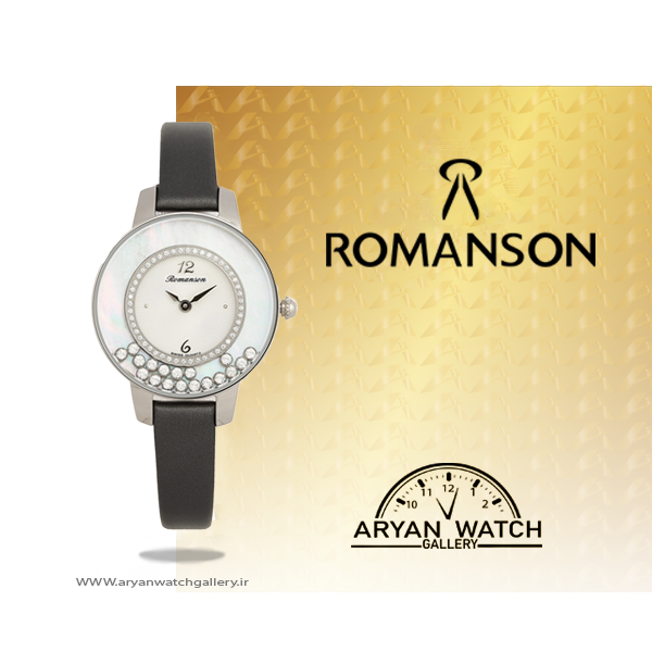 ساعت رومانسون - romanson rl7a30qlyw1ar1 زنانه