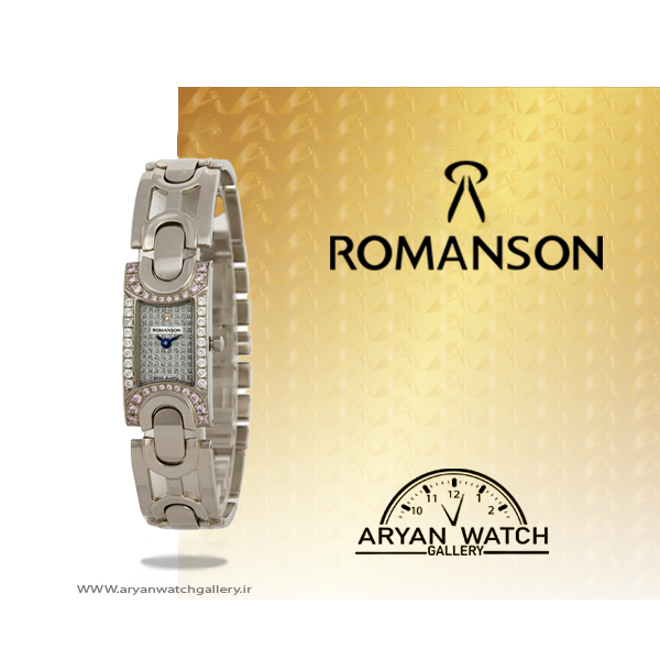 ساعت رومانسون - romanson rm5168ql1wm12u زنانه