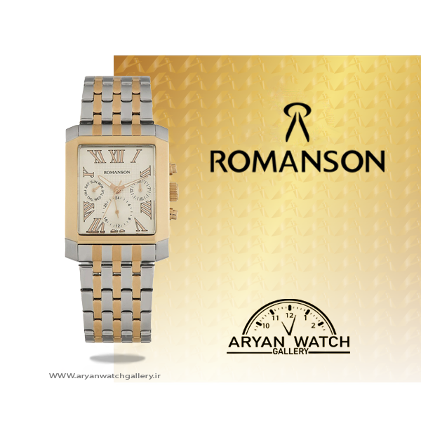 ساعت رومانسون - romanson tm0342bm1ja16r مردانه