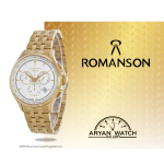 ساعت مچی مردانه | رومانسون ROMANSON TM3258HM1GAS1G