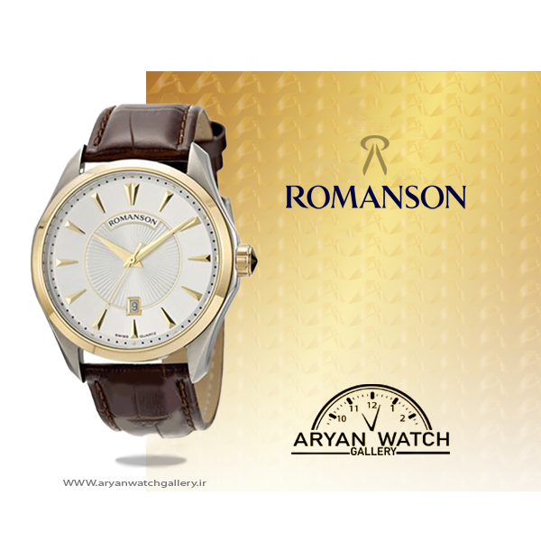 ساعت رومانسون - romanson tl0337mm1cas1g مردانه