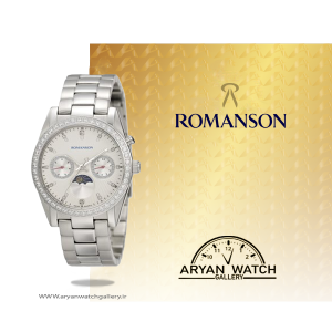 ساعت رومانسون - romanson RM4210ql1wa12w زنانه