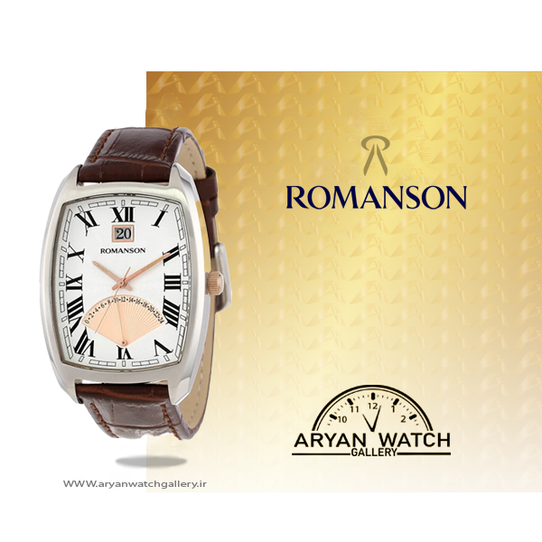 ساعت رومانسون - romanson tl0394mm1jas6r مردانه