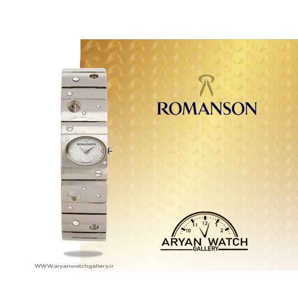 ساعت رومانسون - romanson rm0323tl1wm12w زنانه