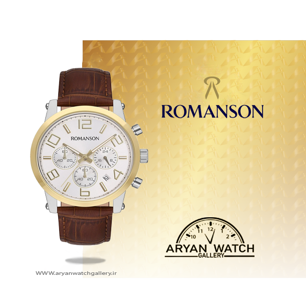 ساعت رومانسون - romanson tl0334hm1casig مردانه