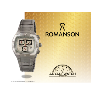 ساعت مچی مردانه | رومانسون ROMANSON UM4128HM1WAA2W