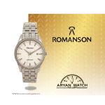 ساعت مچی مردانه | رومانسون ROMANSON PM0327KM1WA12W