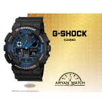 ساعت مچی  مردانه  | کاسیو  جی شاک  CASIO G-SHOCK GA-100-1A2DR