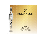 ساعت مچی زنانه | رومانسون ROMANSON RM5113QL1JM16R