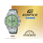 ساعت مچی  مردانه | کاسیو ادیفایس  CASIO EDIFICE EFV-640D-3AVUDF