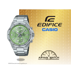 ساعت مچی  مردانه | کاسیو ادیفایس  CASIO EDIFICE EFV-640D-3AVUDF
