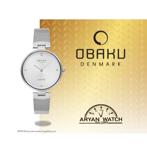 ساعت مچی زنانه | اوباکو OBAKU V256LXCIMC