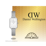 ساعت مچی زنانه | دنیل ولینگتون Daniel Wellington DW00100580
