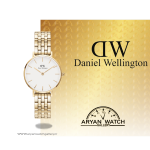 ساعت مچی زنانه | دنیل ولینگتون Daniel Wellington DW00100614