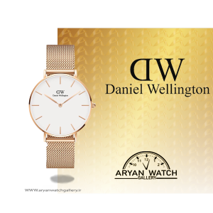 ساعت مچی مردانه | دنیل ولینگتون Daniel Wellington DW00100305
