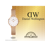 ساعت مچی زنانه | دنیل ولینگتون Daniel Wellington DW00100447