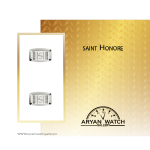 دکمه سر دست مردانه | سانتانوره  SAINT HONORE C32-1Z