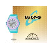 ساعت مچی زنانه | کاسیو  بی بی جی  CASIO BABY-G BGA-270-2ADR